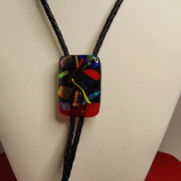 Fused glass BOLO - Picture 2 of 8
